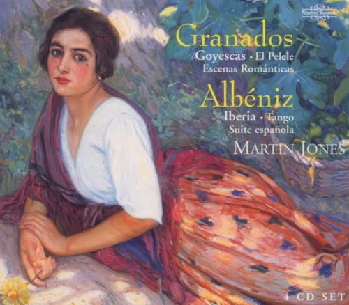 Plays Granados/Albeniz