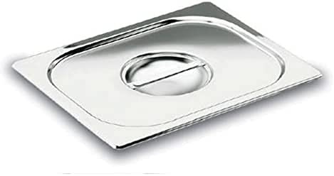 LACOR 66905D GN-Deckel 2/3 | Aus lebensmittelechtem Edelstahl gefertigt; hohe Korrosionsbeständigkeit und Haltbarkeit im täglichen Gebrauch