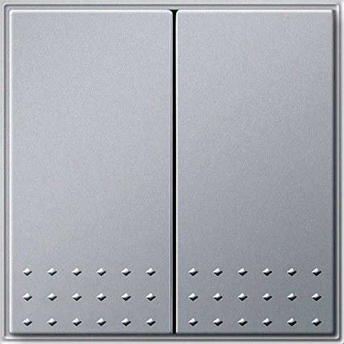 Gira 012565 Tastschalter Serien Gira TX_44 (Wassergeschützt UP), alu