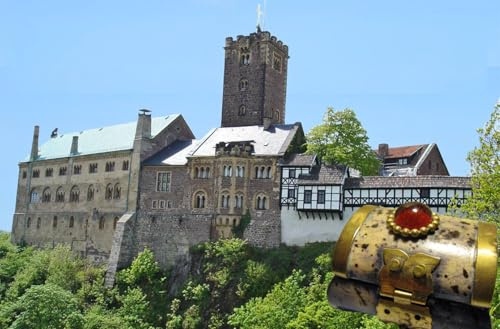JOCHEN SCHWEIZER Geschenkgutschein: Schatzsuche um die Wartburg für 2 (3 Tage)