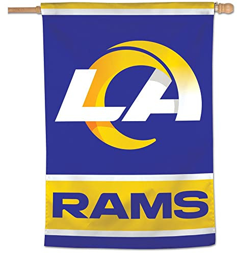 Wincraft NFL Los Angeles Rams 71,1 x 101,6 cm vertikale Flagge, Team-Farbe
