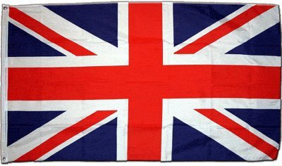 Digni Drapeau Grande Bretagne Royaume-Uni Union Jack - 60 x 90 cm