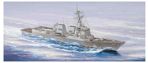 Trumpeter 1/350 Scale USS Momsen DDG92 Arleigh Burke Class Destroyer , Navy