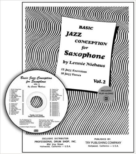 Jazz Conception for Saxophone Basic Vol.2 + cd