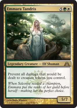 Magic: the Gathering - Emmara Tandris - Dragon's Maze