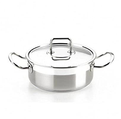Cazuela Con Tapa Profesional 22 Cm