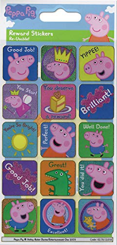 George And Peppa Pig Reward Stickers