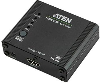 Aten VC080-AT EDID Emulator (HDMI), Schwarz