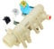 Ariston C00144007 Hotpoint Indesit machine à laver Triple Valve de remplissage solénoïde