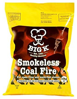 Big K Smokeless Coal Fire - 10kg