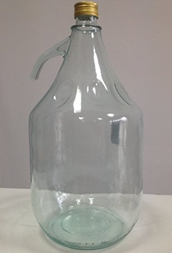 BOTTIGLIA VETRO, BOTTIGLIA DI VINO 5 LITRI, PALLONCINO 5L NEU BDG5Z