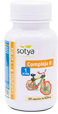 SOTYA - SOTYA B Complex 60 cápsulas 620 mg