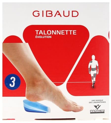 Gibaud Talonnette Évolution Soin Pied Tendon d'Achille - 3