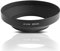 Ares Foto® 55mm Weitwinkel Gegenlichtblende Streulichtblende Sonnenblende zum Einschrauben. CNC gefrästes Metall (Aluminium). Kompatibel mit Sony Canon Nikon Fujifilm Olympus Tamron Sigma Pentax