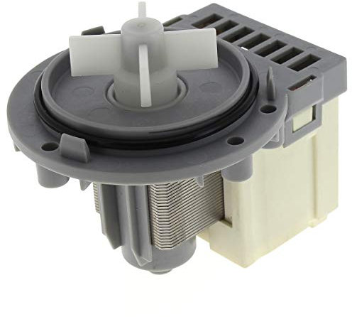 Bomba Bomba de Drenaje Askoll Tipo M224 RC0233 compatibile con Hotpoint Lavadora Equivalente a C00144997