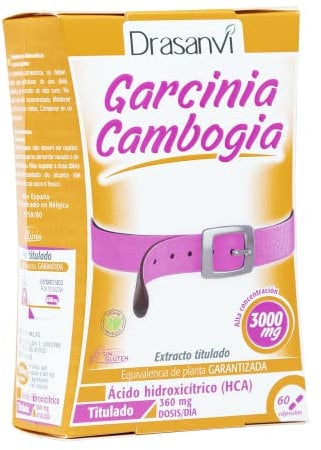 Drasanvi Garcinia Cambogia 60 cápsulas