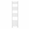 NRG Modern Bathroom 1600×400mm Curved Central Heating Towel Rail Radiator Gloss White