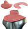 Neck Pillow red/White | Cherry Stone Pillow | Warming Neck Cushion, Neck Warmer