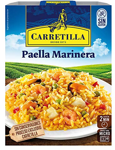 Carretilla Paella Marinera- 250 g