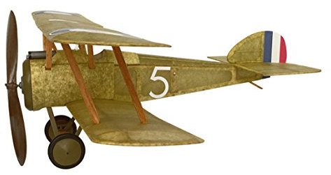 Sopwith Camel complete vintage model rubber band powered balsa wood aircraft kit