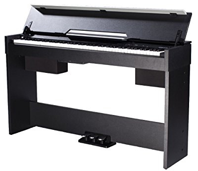 PIANO DIGITALE MEDELI COMPACT CDP5000B CON CABINET NERO SATINATO