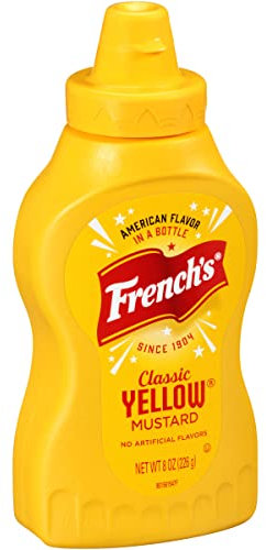 French's Yellow Mustard (226g) Classic