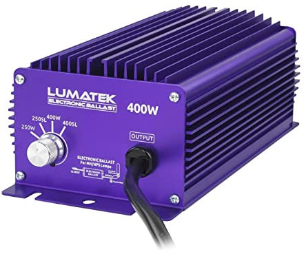 Lumatek Ballast électronique, numérique, réglable 400w