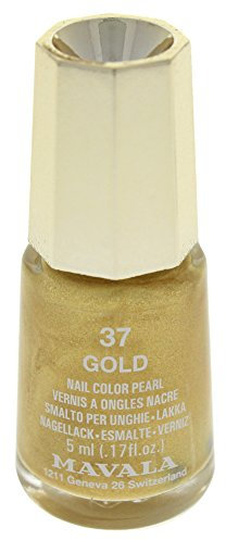 Mavala Nagellack Ã 037 Gold 5 ml