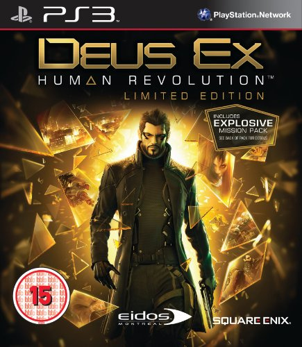 Deus Ex: Human Revolution - Limited Edition (PS3)