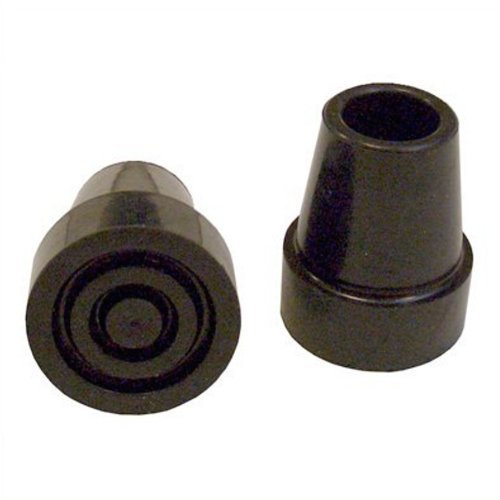Gummipuffer für Vierfuß Gehhilfe. 18mm schwarz(Dietz), Zubehör für Gehstöcke und Unterarmgehstützen