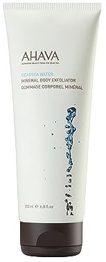 AHAVA Mineralischer Körperpeeling 200 ml - Entfernt Abgestorbene Hautzellen, Bietet Sanfte Hautreinigung und Regt die Hauterneuerung an