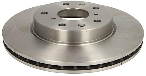 Bosch BD1254 Brake Disc Set - 280 mm - Front Axle - 1 Set of 2 Discs | Vented Coated Discs - ECE-R90 Certified - Great Cooling, Advanced Corrosion Protection