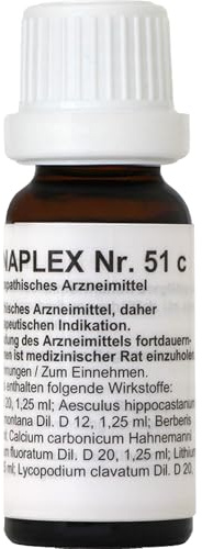 Regenaplex Nummer 51 c Tropfen 15 ml