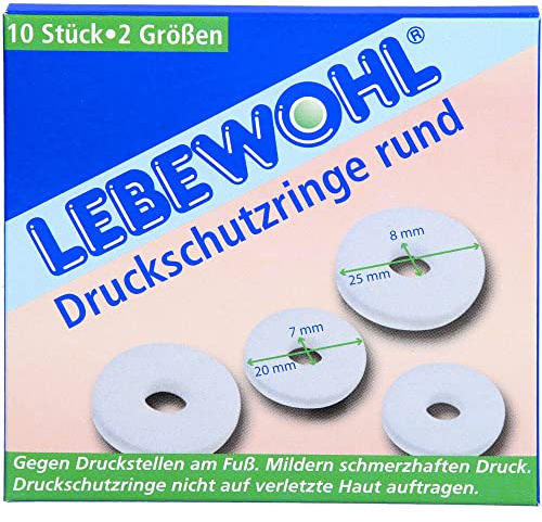 LEBEWOHL Druckschutzringe ru 10 St