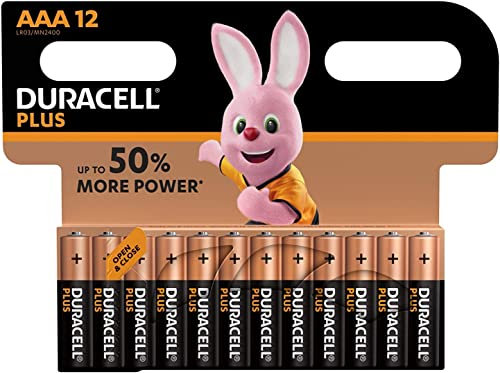 Duracell MN2400B12 - Plus Power AAA 12 Pack