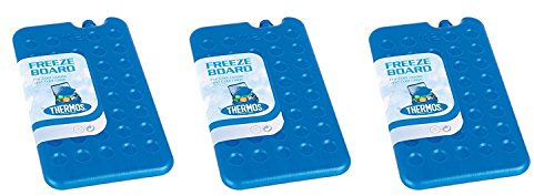 Thermos Cool Bag Ice Pack Freeze Board 200G PACK OF 3