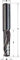CMT Orange Tools 198.081.11 Foret hélicoïdal, Noir, 6