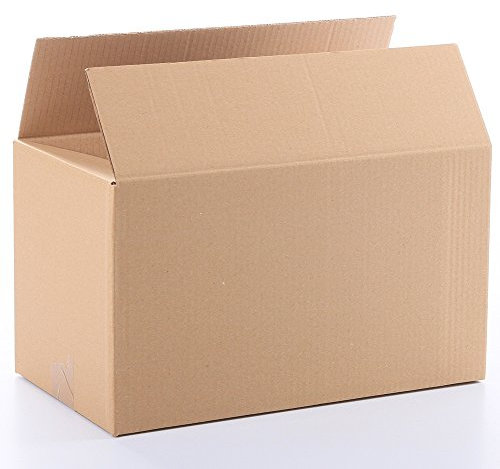 rg-vertrieb Versandkarton Karton Faltkarton Verpackungen Bücherkartons 360x200x200 mm (20 Stück)