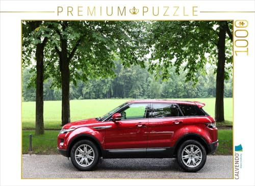 CALVENDO Puzzle Britpop: Range Rover Evoque | 1000 Teile Lege-Größe 64 x 48 cm Foto-Puzzle für glückliche Stunden