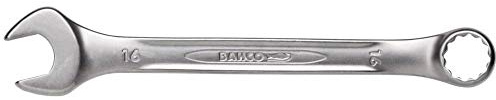 Bahco 111M-23 Combination Wrench, Silver, 23 mm
