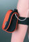BECO MP3-Player und Handy Tasche, Nylon, schwarz-orange