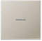 Jung knx - Tecla sencilla knx con visor serie acero