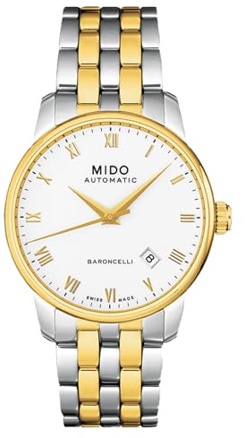 MIDO Herrenuhren-Automatikuhr Baroncelli Ii Herrenuhr Ø 38mm M86009261