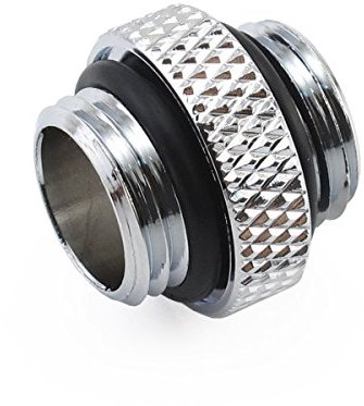 XSPC G1/4 5mm Männlich zu Männlich Beschläge - Chrom