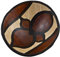 Afrikanische Holzschale Deko Flower Mini Schuessel Afrika Schale Holz Holzschale
