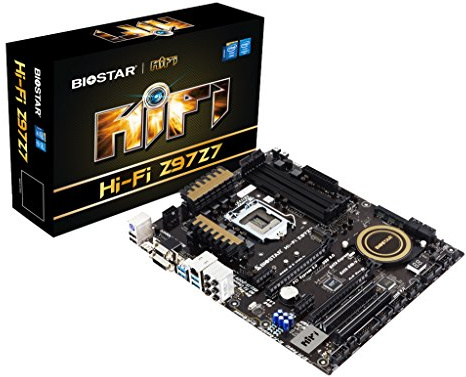 Biostar TA970 Mainboard