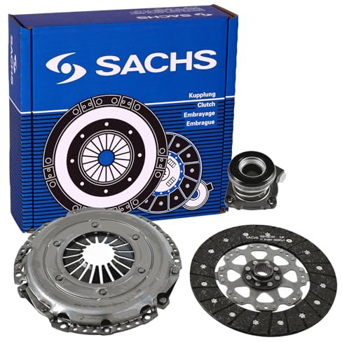 SACHS 3000 990 281 Clutch Kit for Vauxhall Vectra MK II (C) GTS (Z02) 2002-2009 and Other Vehicles