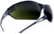 Bolle SLAWPCC5 Slam Glasses Frame Temples Welding Shade Anti-Scratch Lens, Black