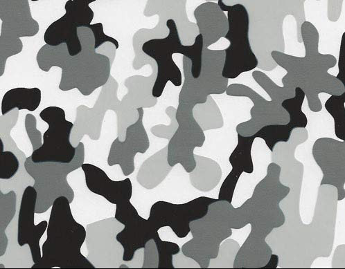 MST-DESIGN Wassertransferdruck 2 Meter Lfm I CA-NR-013 Tarn Tarnfleck I 2 Laufmeter Film in 50 cm Breite I Folie I Lackieren Lackierzubehör Wassertransferdruckfilm WTP WTD