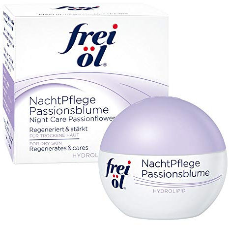 FREI ÖL Hydrolipid NachtPflege Passionsblume Creme 50 ml